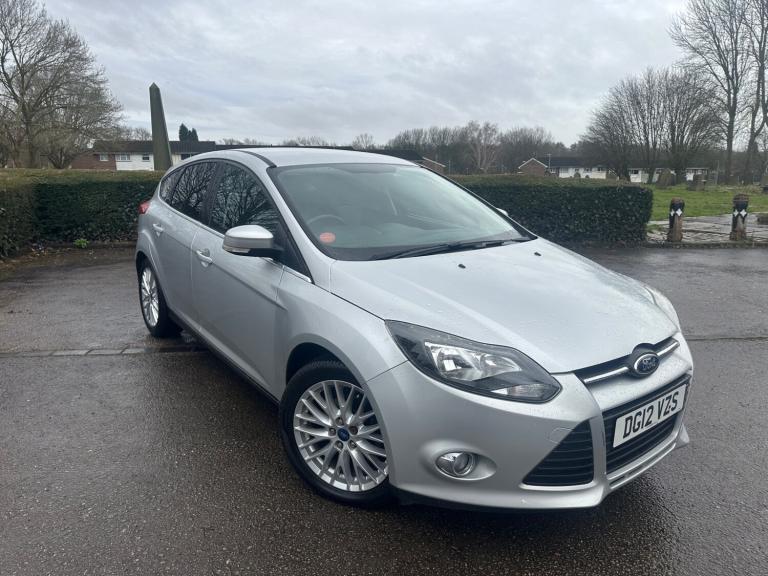 2012 Ford Focus 1.0 125 EcoBoost Zetec 5dr HATCHBACK Petrol Manual