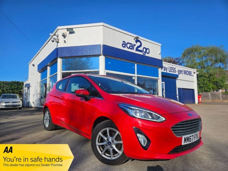 2018 Ford Fiesta 1.1 Ti-VCT Zetec Hatchback 3dr Petrol Manual Euro 6 (s/s) (85 ps) Hatchback Petr...