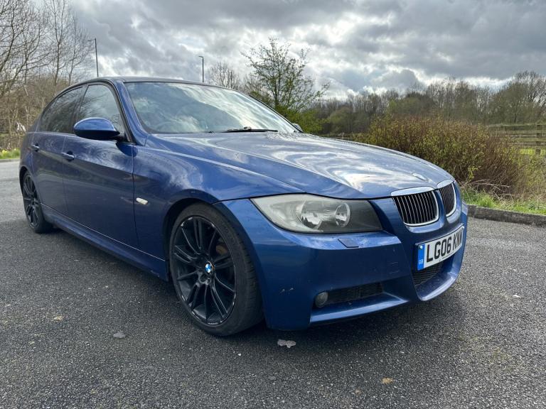 2006 BMW 3 Series 330d M Sport 4dr Auto SALOON Diesel Automatic