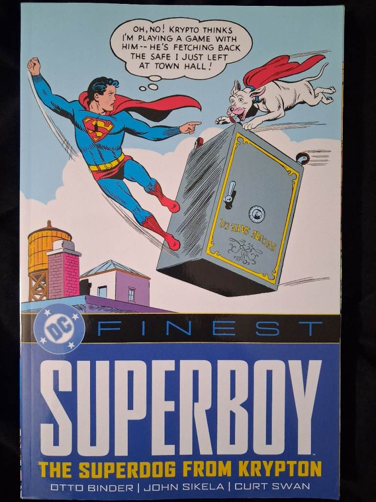 DC Finest Superboy: The Superdog From Krypton