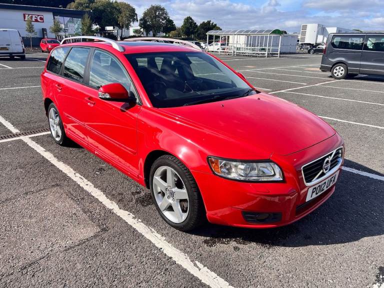 2012 Volvo V50 Auto 1998 (cc). Low miles. Great condition.