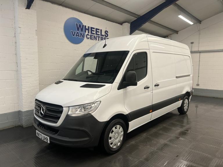 2023 Mercedes-Benz Sprinter 2.0 315 CDI Premium Panel Van 5dr Diesel G-Tronic FWD L2 H2 Euro 6 (s...