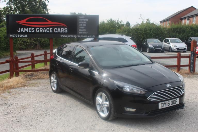 FORD FOCUS 1.5 TDCi Zetec 2016