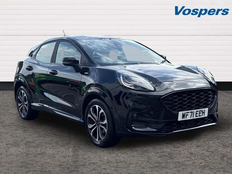 2021 Ford Puma 1.0 EcoBoost Hybrid mHEV ST-Line 5dr HATCHBACK PETROL Manual
