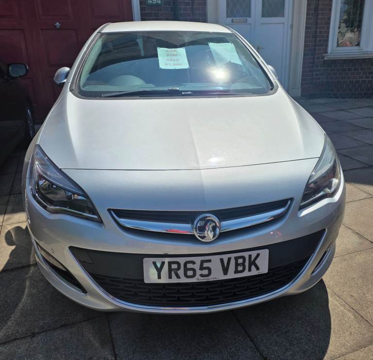 Vaxhall astra 2L Elite diesel 