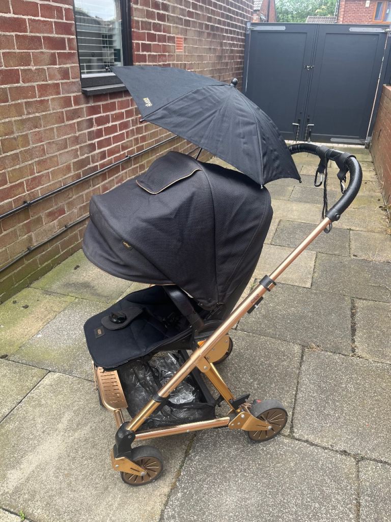 Mamas & Papas Limited Edition rose gold pushchair 