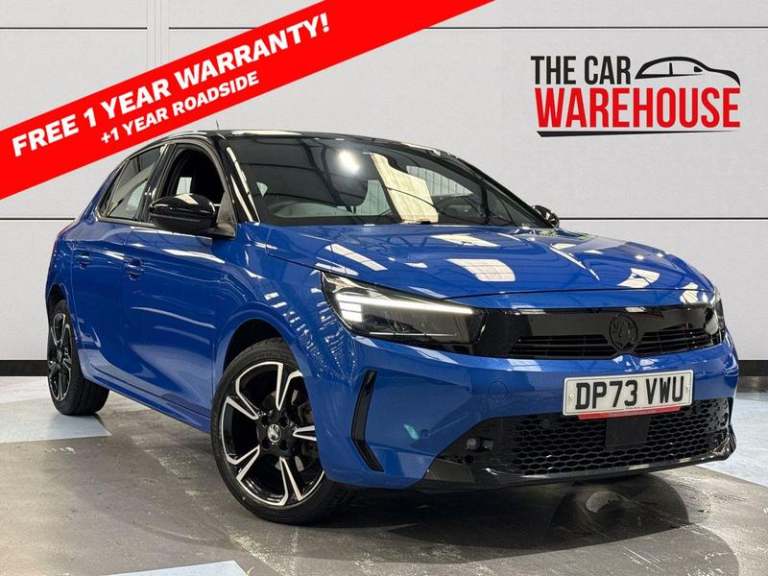 image for 2023 Vauxhall Corsa 1.2 Turbo GS 5dr Manual Hatchback Petrol Manual