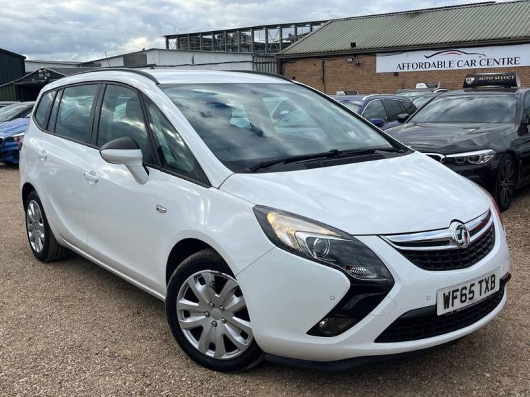 2015 Vauxhall Zafira Tourer 1.4i Turbo Exclusiv Euro 6 5dr MPV Petrol Manual