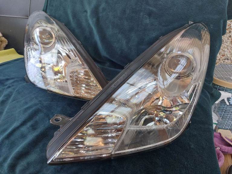 1999-2006 Toyota Celica T23 Gen 7 Restored Refurbished Headlights Set Pair