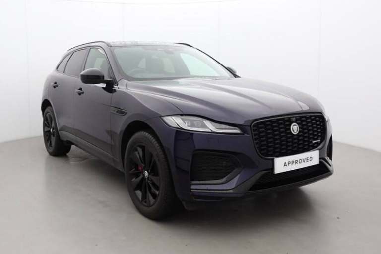 JAGUAR F-PACE 2.0 D200 R-Dynamic SE Black 5dr Auto AWD