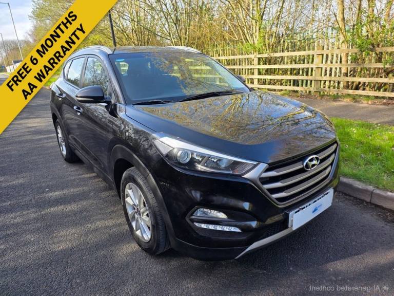 2016 16 HYUNDAI TUCSON 1.7 CRDI BLUE DRIVE SE NAV SUV 5DR DIESEL MANUAL EURO 6 (
