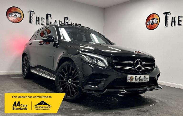 2018 Mercedes-Benz GLC 2.1 GLC250d AMG Line (Premium Plus) SUV 5dr Diesel G-Tronic+ 4MATIC Euro 6...
