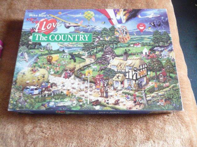 Puzzle I Love The Country