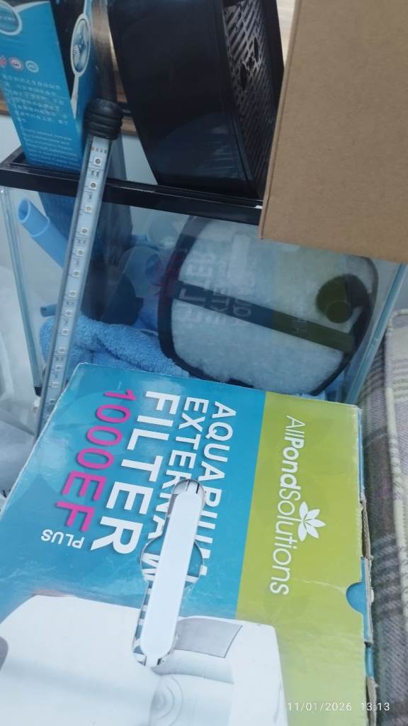 Aquarium accessories 