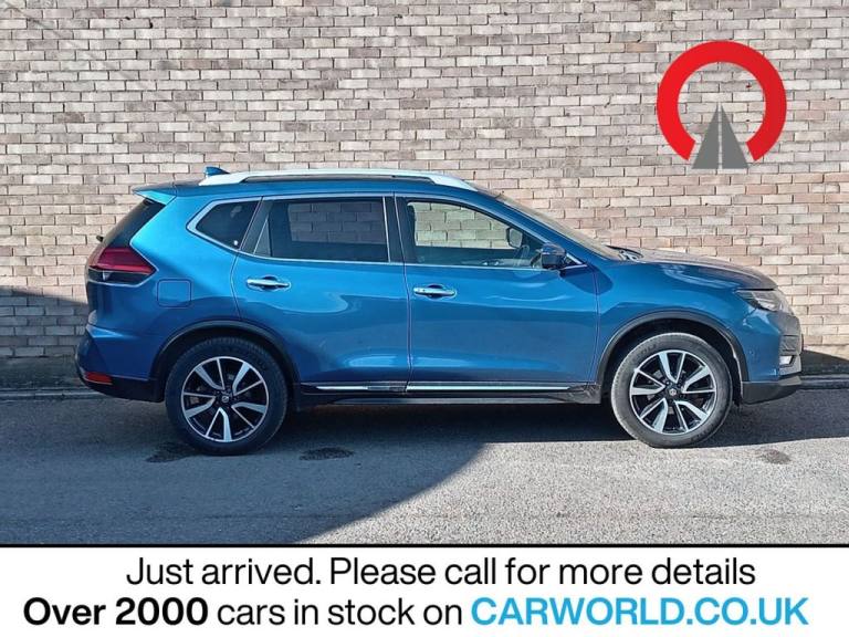 2018 Nissan X-Trail 1.6 dCi Tekna SUV 5dr Diesel Manual Euro 6 (s/s) (130 ps) ESTATE Diesel Manual