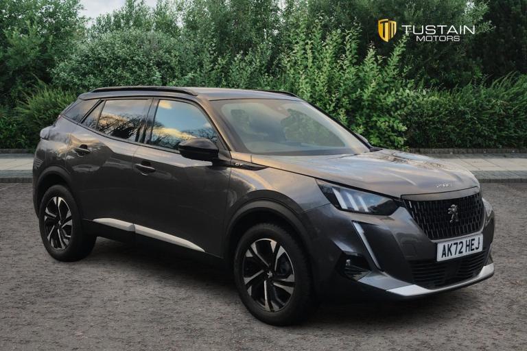  Peugeot 2008 SUV 1.2 Puretech Gt Suv 5dr Petrol Manual Euro 6 s/s 130 Ps