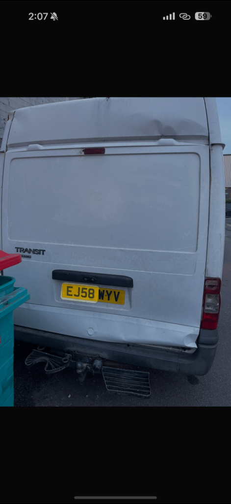 Ford transit 2008