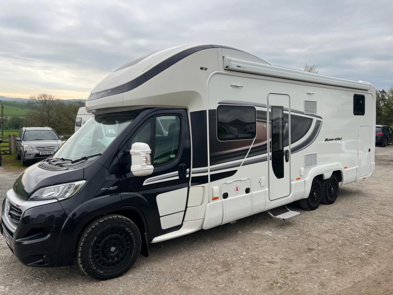 2021 - Swift Kon-Tiki 675 - 2 ltr - 17,000 Miles - 6 Berth / 4 Belts 