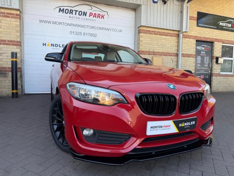 2016 BMW 2 Series 1.5 218i SE Euro 6 (s/s) 2dr COUPE Petrol Manual