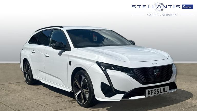 2025 Peugeot 308 SW 1.2 GT Estate 5dr Petrol Hybrid e-DSC6 Euro 6 (s/s) (136 ps) Estate Hybrid Au...