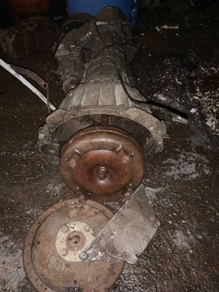 Land Rover auto box transfer box 