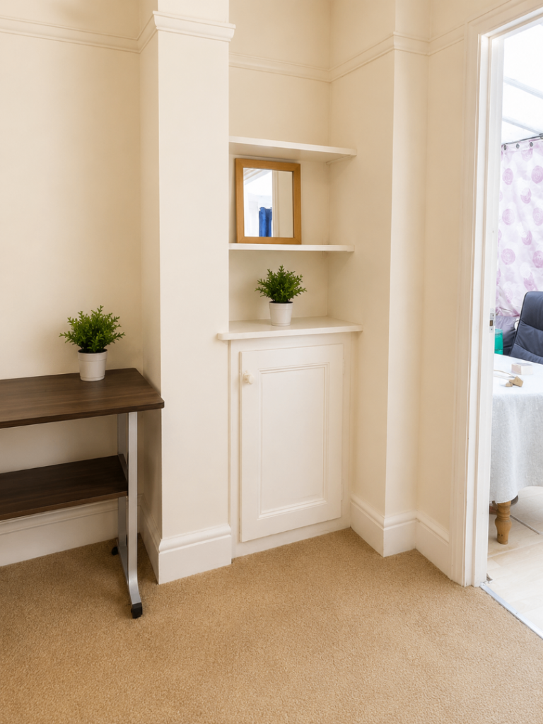 Double Room with Private Bathroom, All Bills Included & Free Parking