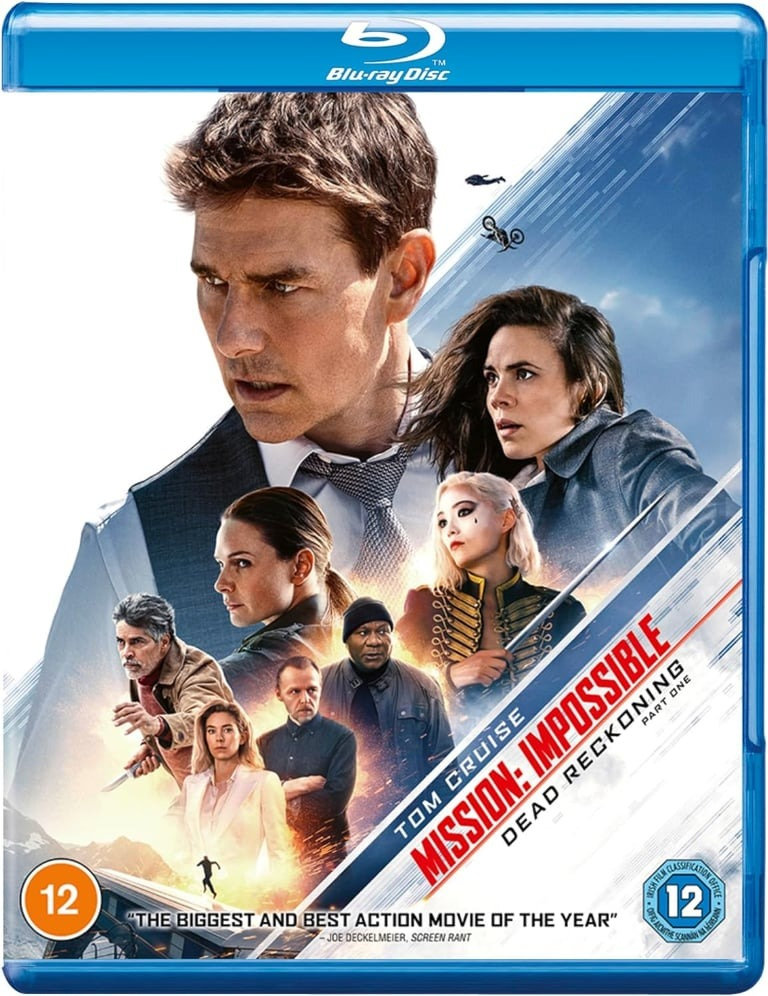 6 Blu Ray DVDs brand new