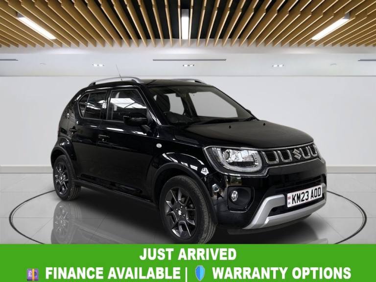 2023 Suzuki Ignis 1.2 Dualjet MHEV SZ-T Hatchback 5dr Petrol Hybrid Manual Euro 6 (s/s) (83 p Hat...