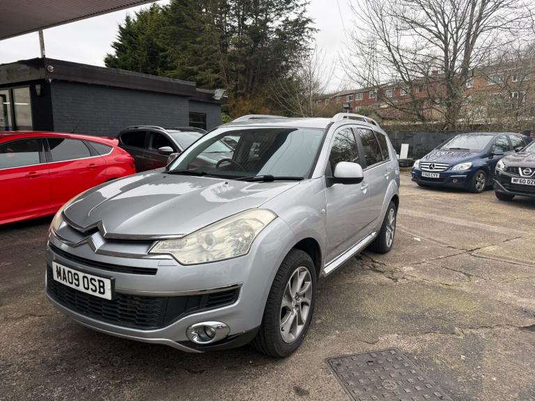 2009 Citroen C-Crosser 2.2 HDi Exclusive 5dr ESTATE Diesel Manual