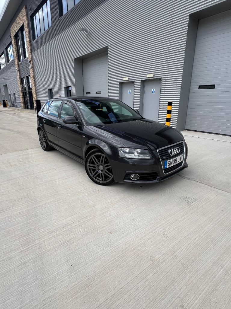Audi, A3, Hatchback, 2009, Semi-Auto, 1984 (cc), 5 doors
