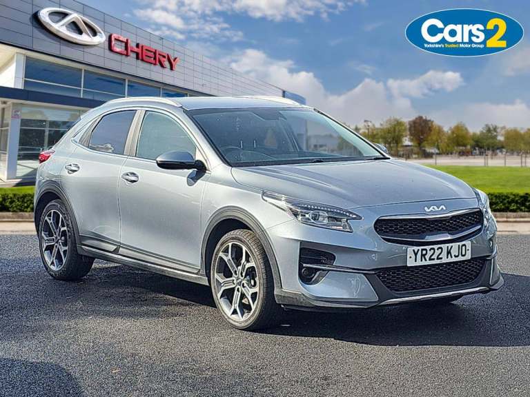 2022 Kia XCeed 1.0 T-GDi Connect SUV 5dr Petrol Manual Euro 6 (s/s) (118 bhp) SUV PETROL Manual