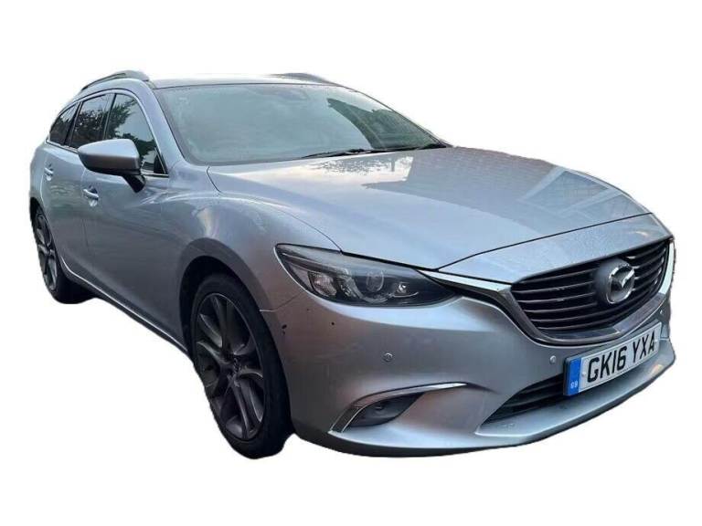 2016 Mazda Mazda6 2.2 SKYACTIV-D Sport Nav Tourer 5dr Diesel Auto Euro 6 (s/s) (175 ps) Estate Di...