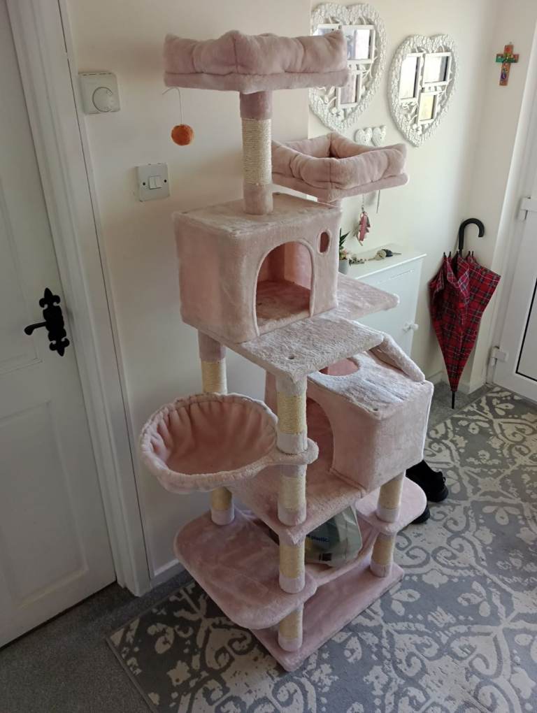 Cat tower