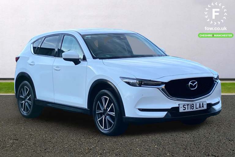 2018 Mazda CX-5 2.2d [175] Sport Nav 5dr AWD Auto Estate DIESEL Automatic