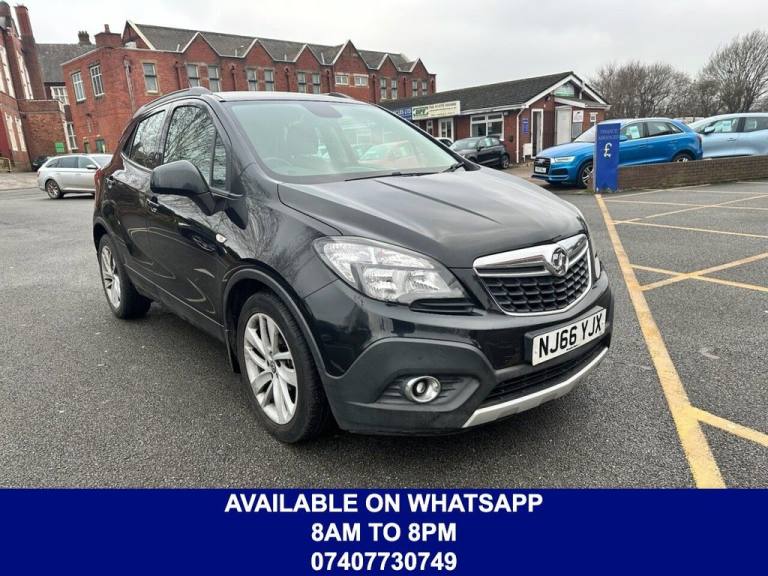 2016 Vauxhall Mokka 1.6i Exclusiv SUV 5dr Petrol Manual 2WD Euro 6 (s/s) (115 ps) HATCHBACK Petro...