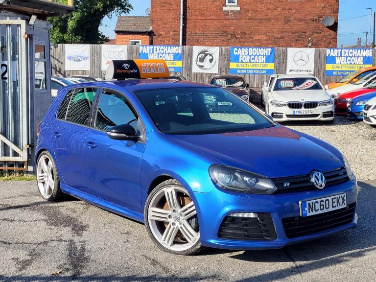 2010 Volkswagen Golf 2.0 TSI R 4MOTION 5dr DSG TOP SPEC HATCHBACK Petrol Automatic