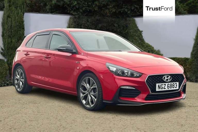 2019 Hyundai i30 1.4T GDI N Line 5dr HATCHBACK PETROL Manual