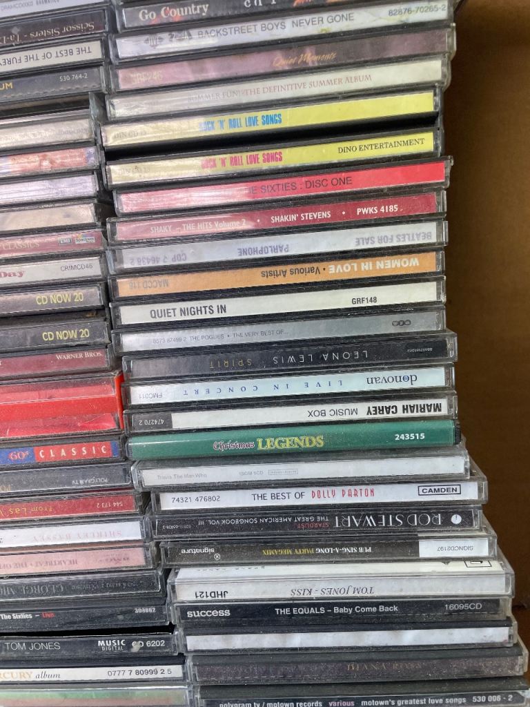 over 80 cds