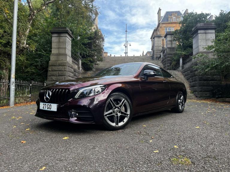 2019 Mercedes-Benz C Class C220d AMG Line Premium 2dr 9G-Tronic COUPE DIESEL Automatic