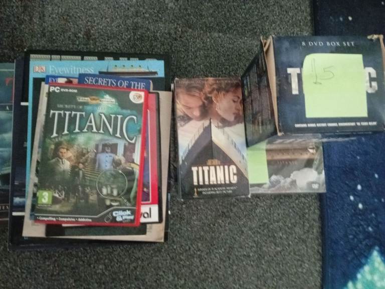 Titanic collectables