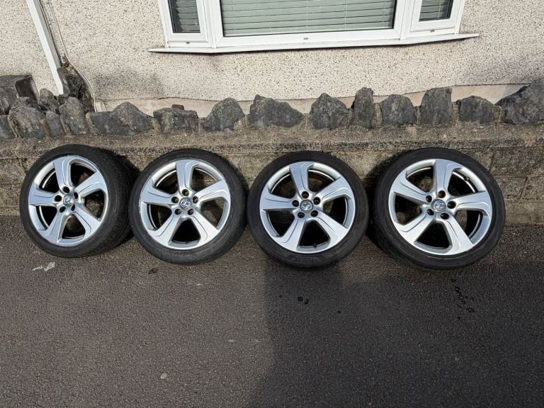 vauxhall vxr alloy wheels