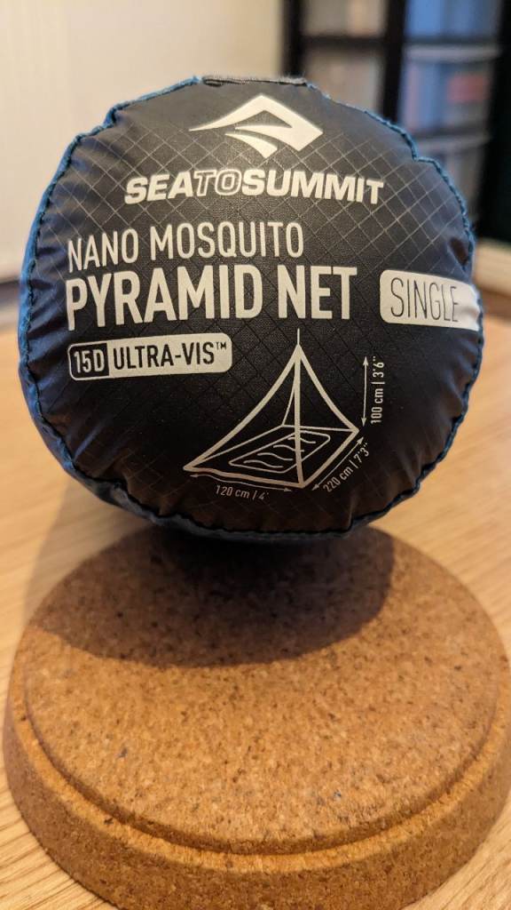 Sea-To-Summit Nano Mosquito Pyramid Net **NEW**