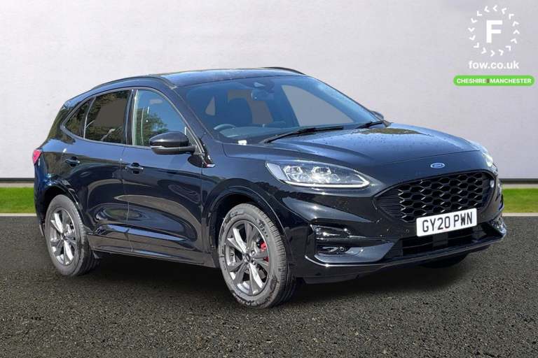 2020 Ford Kuga 1.5 EcoBlue ST-Line 5dr Auto SUV DIESEL Automatic