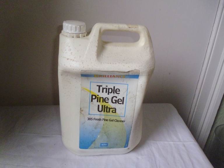 UNOPENED 5 LITRE BOTTLE APPLIED CHEMICALS PINE GEL CLEANER