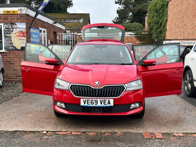 2019 69 SKODA FABIA 1.0 TSI SE HATCHBACK 5DR PETROL MANUAL EURO 6 (S/S) (95 PS)