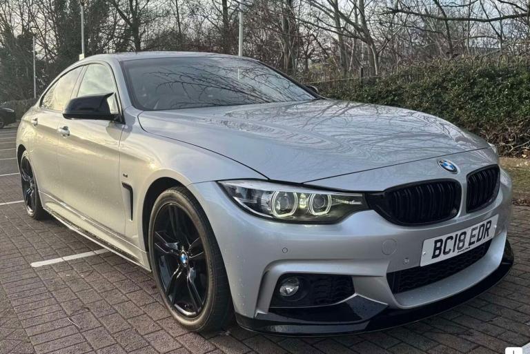 2018 BMW 4 Series 2.0 430I Gran Coupe M Sport Auto 5dr Coupe Petrol Automatic