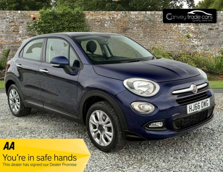 2016 Fiat 500X 1.4 500X Popular Star MultiAir 5dr SUV Petrol Manual