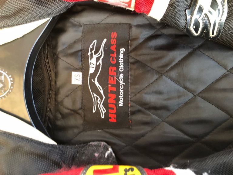 Textile motorbike jackets 