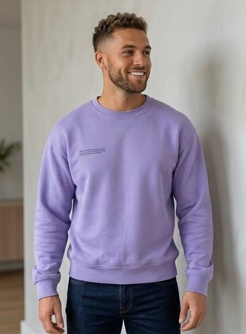 Bershka Purple jumper – Good Condition
