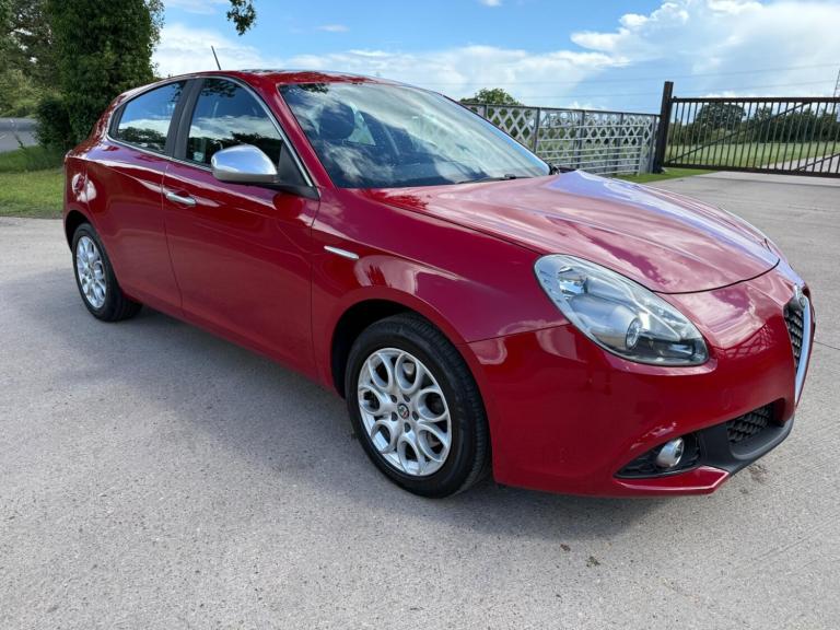 2016 Alfa Romeo Giulietta 1.4 TB MultiAir 150 Super 5dr HATCHBACK PETROL Manual